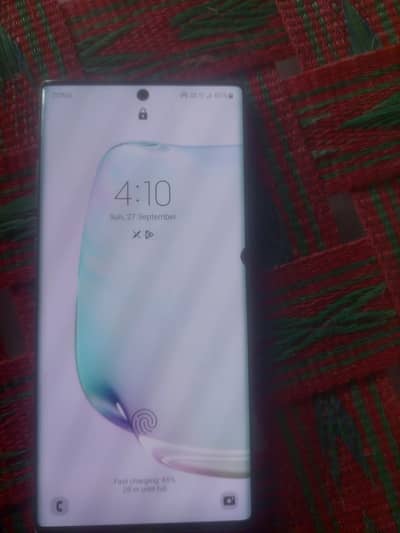 Samsung Mobile Note 10 Plus