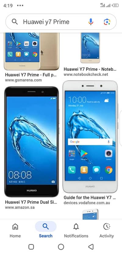 Huawei Y7 Prime