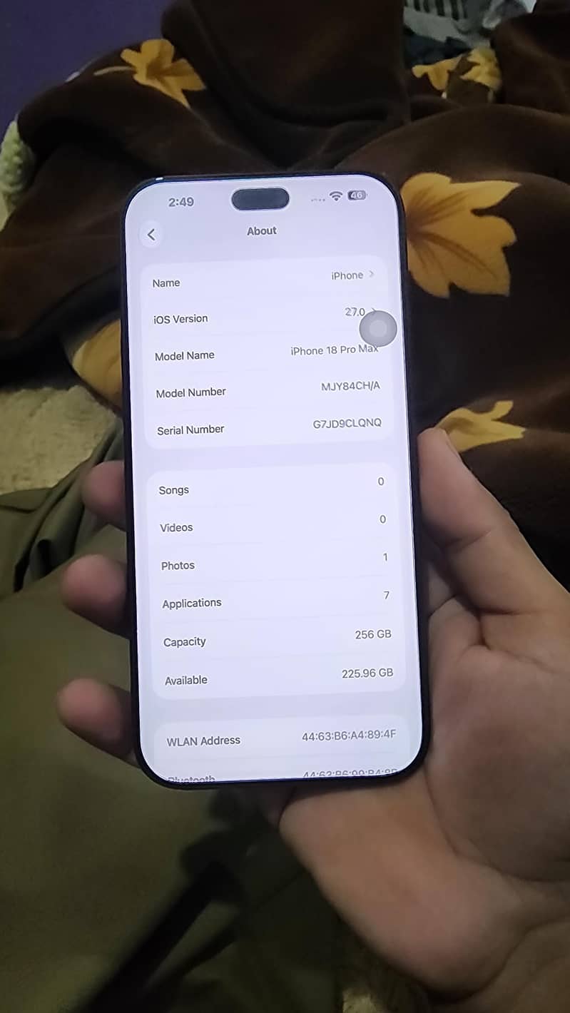 Iphone 18 Pro max 6