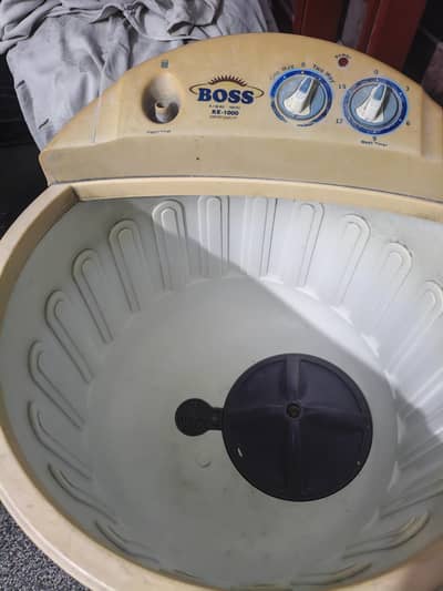 boss washing machine