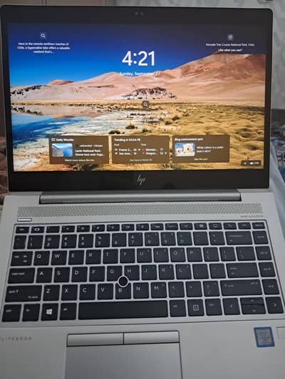 hpElite book 840g5