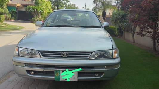 Toyota Corolla 2.0 D 2001
