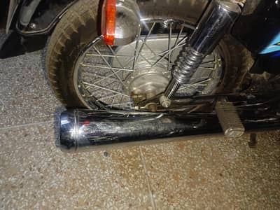 Honda 125 urgent sales