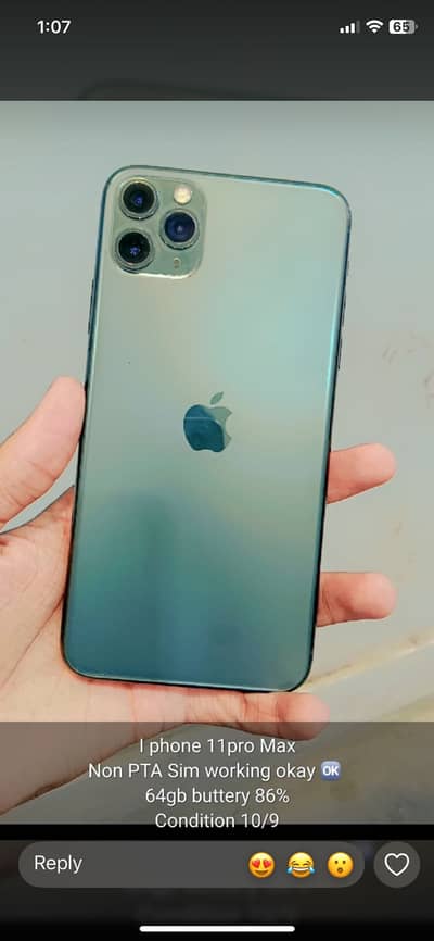 Apple iPhone 11 Pro Max