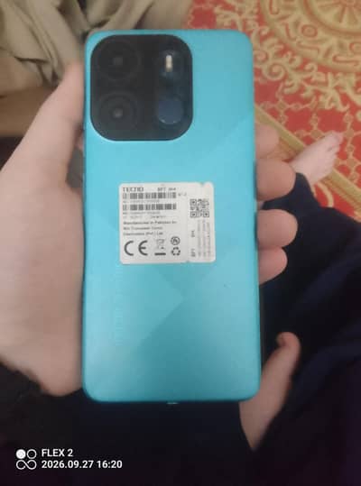 Tecno spark go