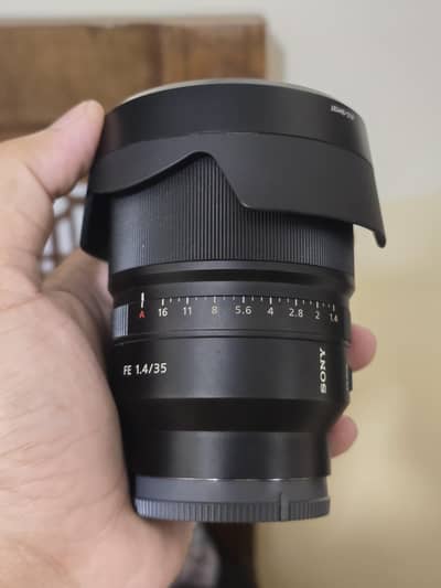 Sony Zeiss 35 mm 1.4