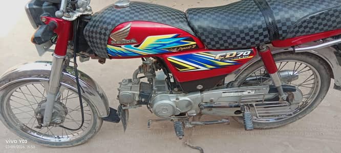 CD70 model=2015Urgent for sale