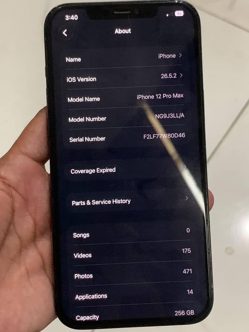 Apple iPhone 12 Pro Max 4