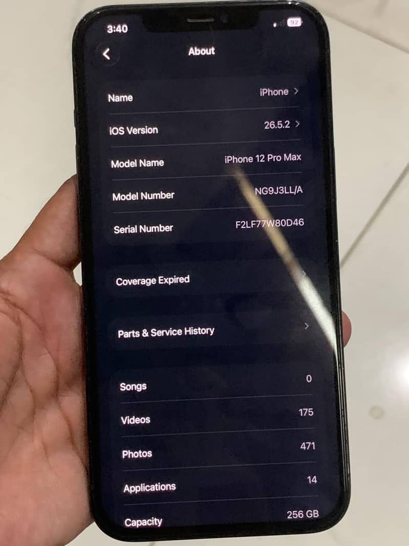 Apple iPhone 12 Pro Max 6