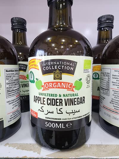 Apple Cider Vinegar