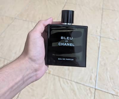 Blue di channel perfume