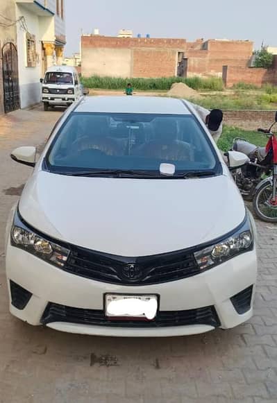 Toyota Corolla GLI 2015