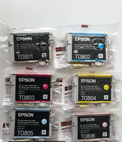original Epson ink