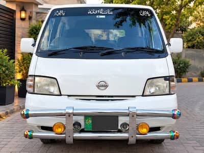 Nissan Vanette 2011 – 1785cc Automatic – 114,338 KM – Accident Free