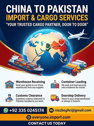 Import china carry service