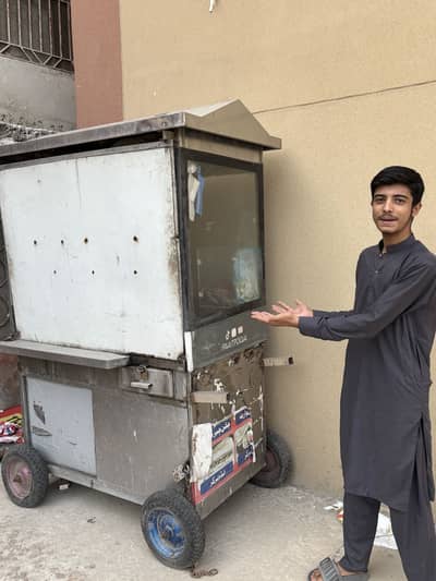 Shawarma counter/ burger counter / fries stall