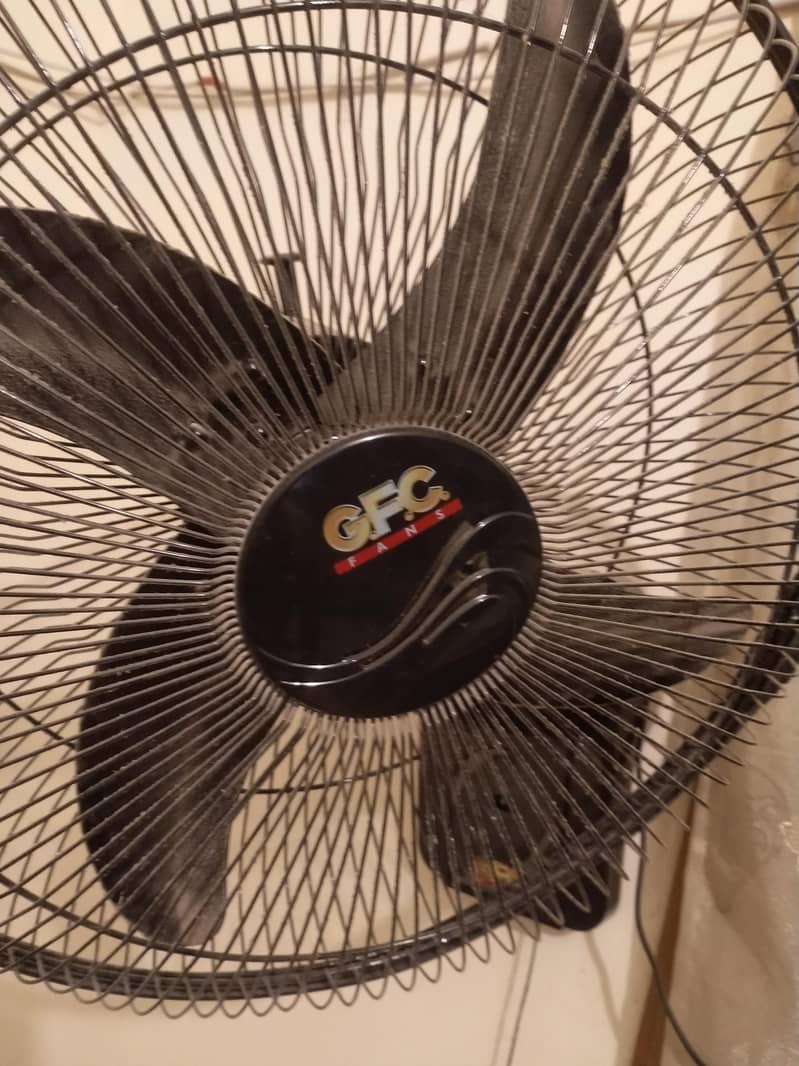 FAN BRACKET WALL GFC 1