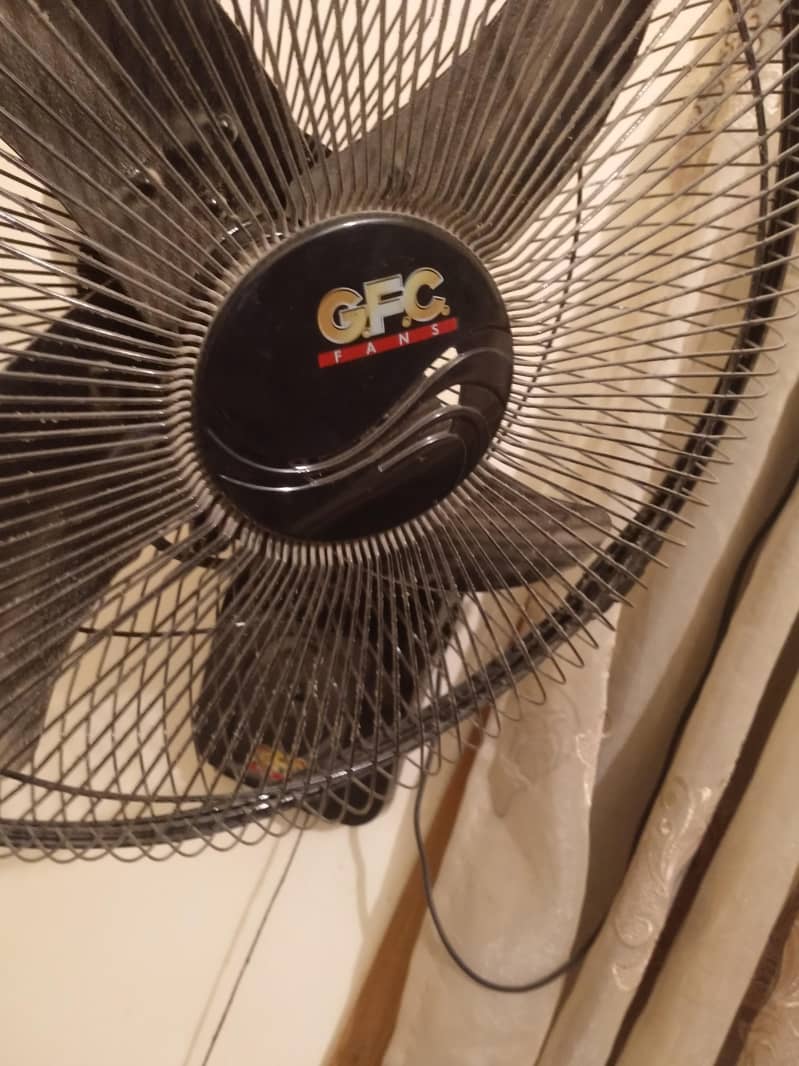 FAN BRACKET WALL GFC 6
