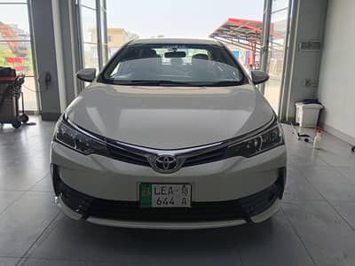 Toyota Corolla GLI 2018