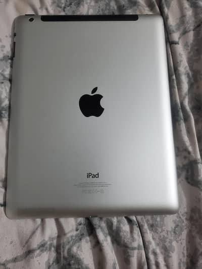 ipad 4 64GB sim working good condition battery health good