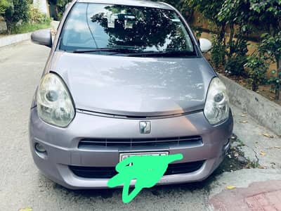 Toyota Passo 2013
