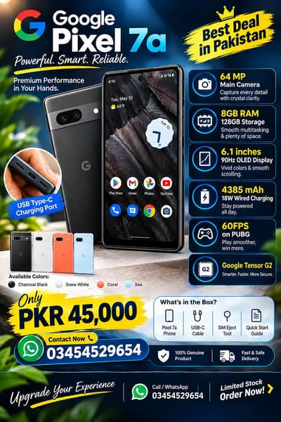 Google Pixel 7a