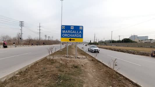 Residential Plot For sale In Beautiful Margalla Orchard
