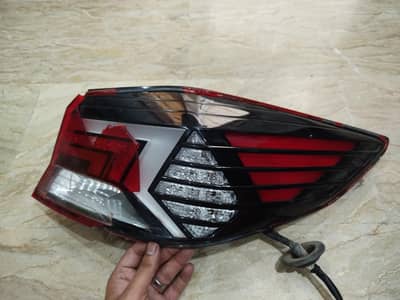 Elantra back light