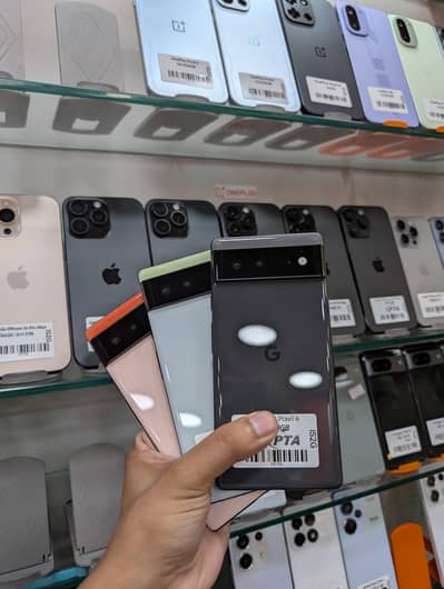 Google Pixel 6 8/128 GB Official Pta Approved
