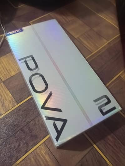 Tecno Pova 2 Gaming phone 7000 mah big battery Pta approved