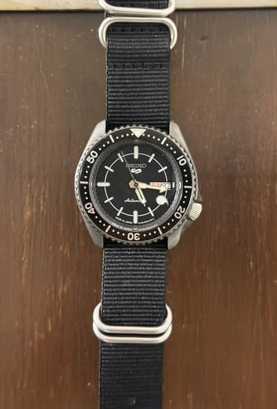 Seiko 5 Sports Diver SKX009 SRPD65