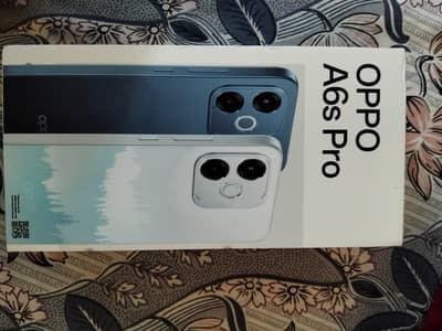 Oppo A6S Pro
