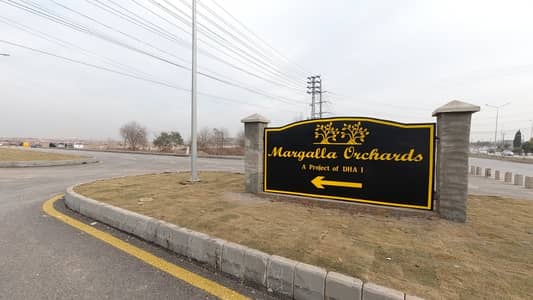 14 Marla Residential Plot Ideally Situated In Margalla Orchard