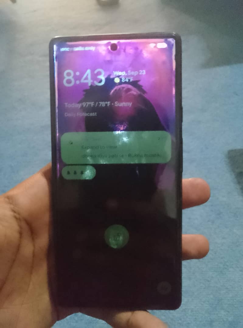 Google Pixel 6 4