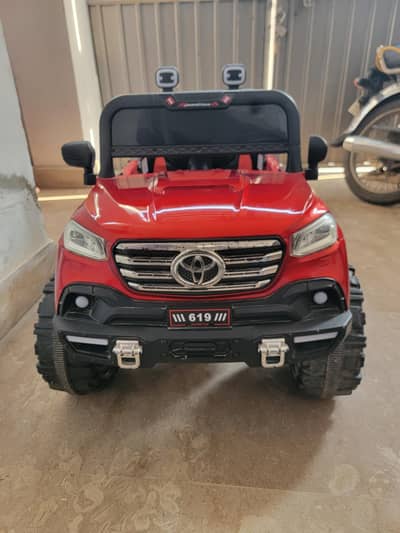 Toyota revo 2X4 remote + manual Jeep almost New