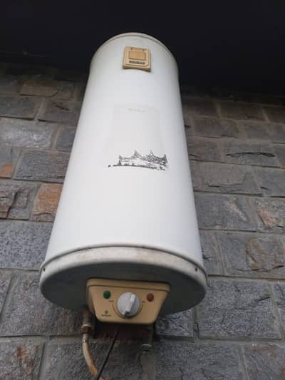 Nasgas 15 Gallon Electric Geyser