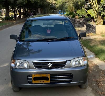 Suzuki Alto VXR 2012
