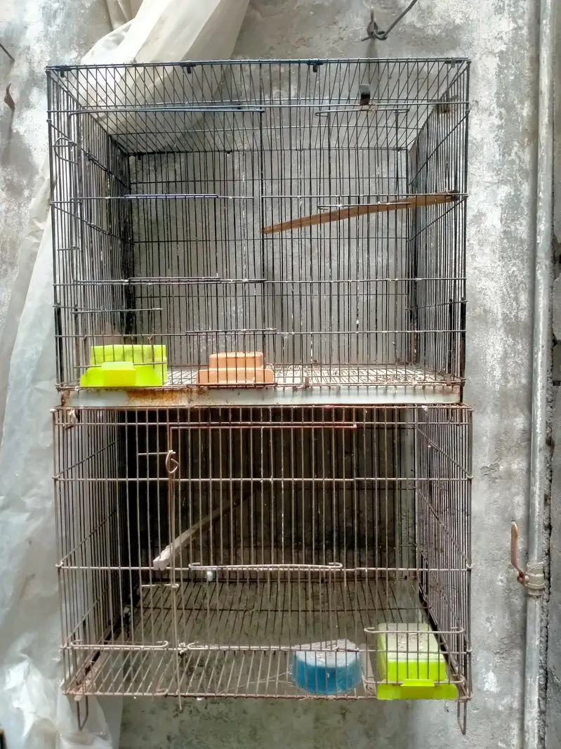 Folding Breeding Cage 1.5"2 size for sale — photo 3
