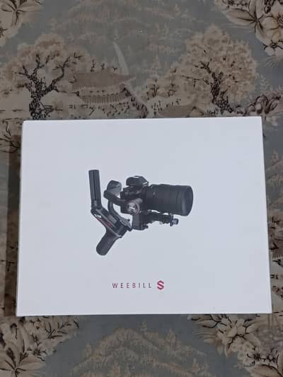 Zhiyun Weebill S Camera Gimbal - Complete Box & Mint Condition