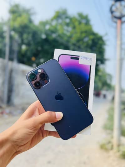 Iphone 14 pro max non pta jv