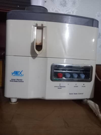 Anex Powerful,  Heavy Duty Juicer. Contact After 4pm