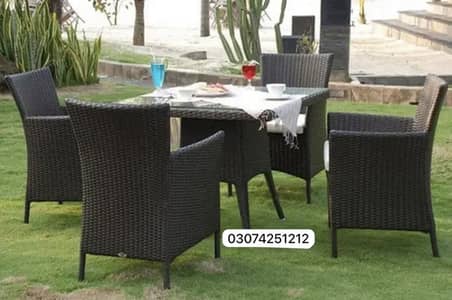 Rattan Georgia Chairs Set Outdoor Furniture