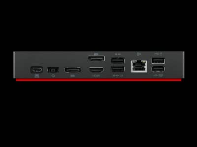 Lenovo Thinkpad thunderbolt 3 docking Station