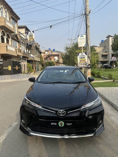 Toyota Altis Grande 2016