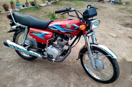 Honda 125 2024 Mzd regstrd