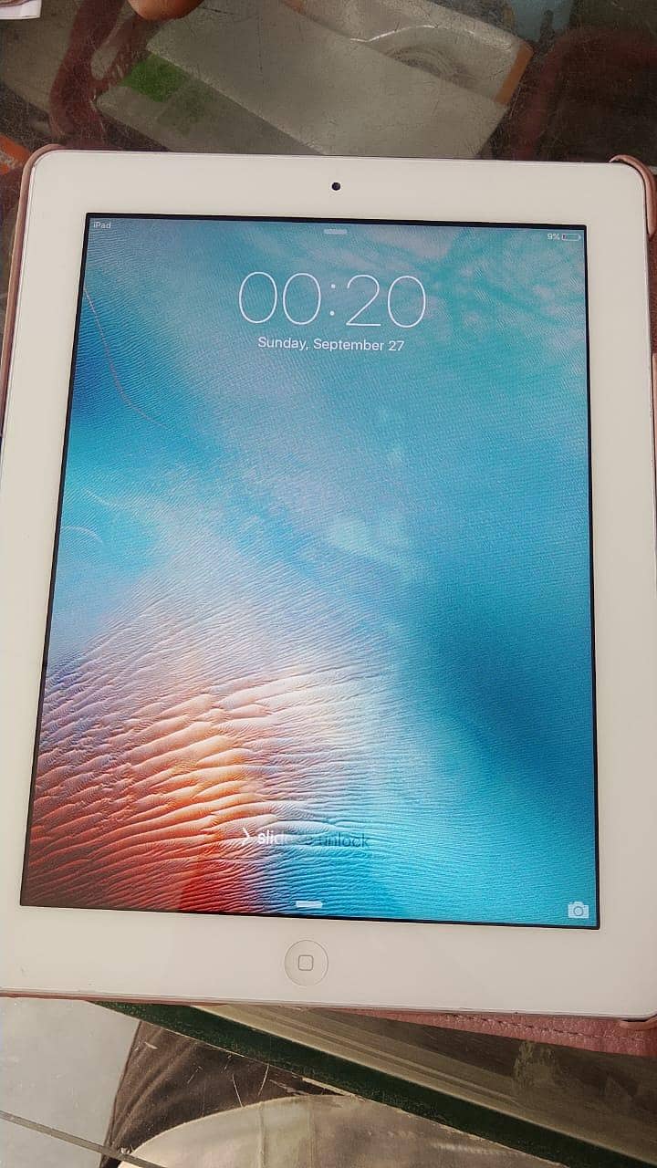 I pad 0