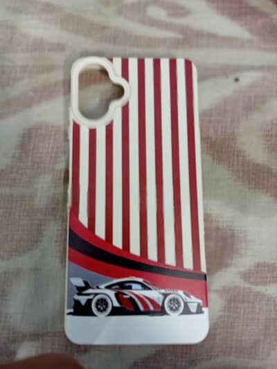 Car Design Mobile Cover for Samsung A06 – Racing Sports Car Back Case