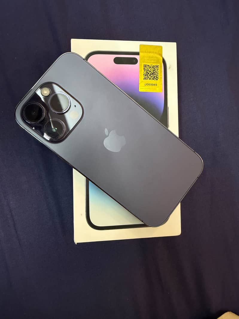 Apple iPhone 14 Pro 0