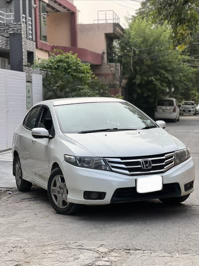 Honda City IVTEC 2015