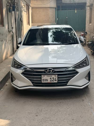 Hyundai Elantra GLS 2021